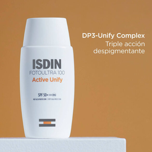 Isdin Fotoultra 100 Active Unify Sin Color x 50 ml