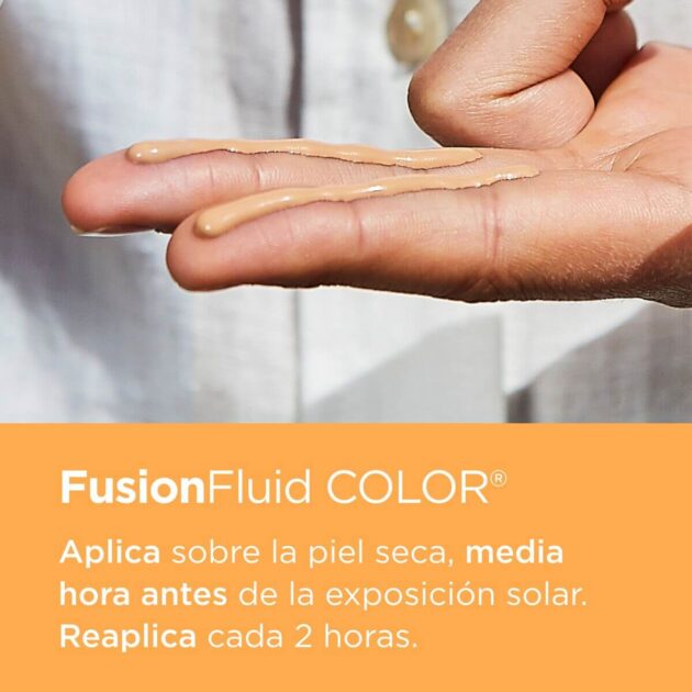 Isdin Fotoprotector Fusion Fluid Color