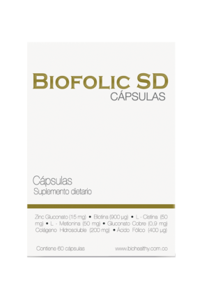 Biofolic SD Cápsulas x 60