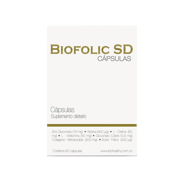 Biofolic SD Cápsulas x 60