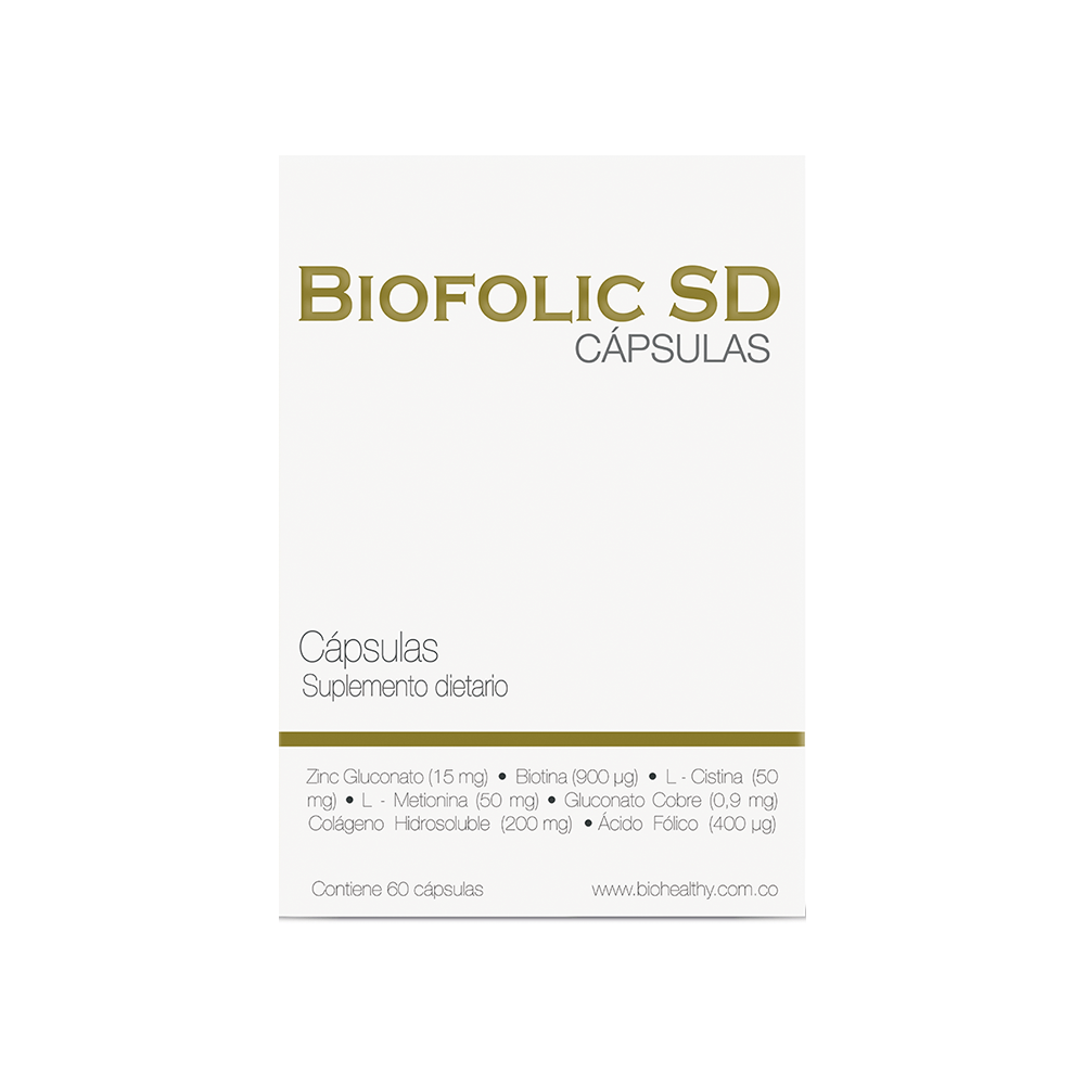 Biofolic SD X60 Cápsulas