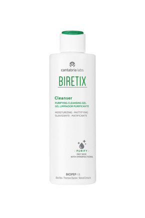 Biretix Cleanser Gel Limpiador Purificante x 200 Ml