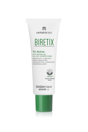 Biretix Tri-Active Gel Anti-Imperfecciones x 50ml