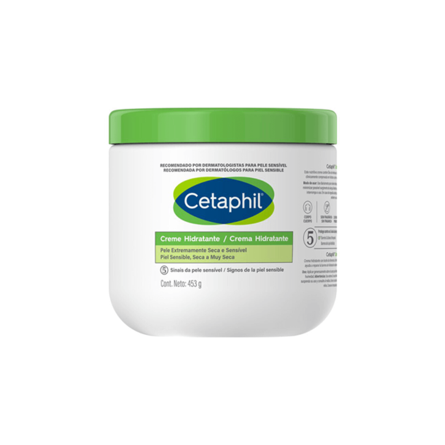 Cetaphil Crema Hidratante Pote x 453 gr