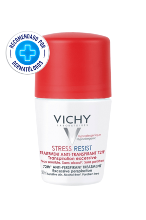 Desodorante Stress Resist Rojo 72H x 50ml
