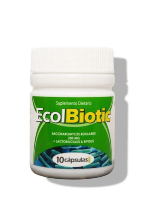EcolBiotic Suplemento Dietario x 10 Cápsulas