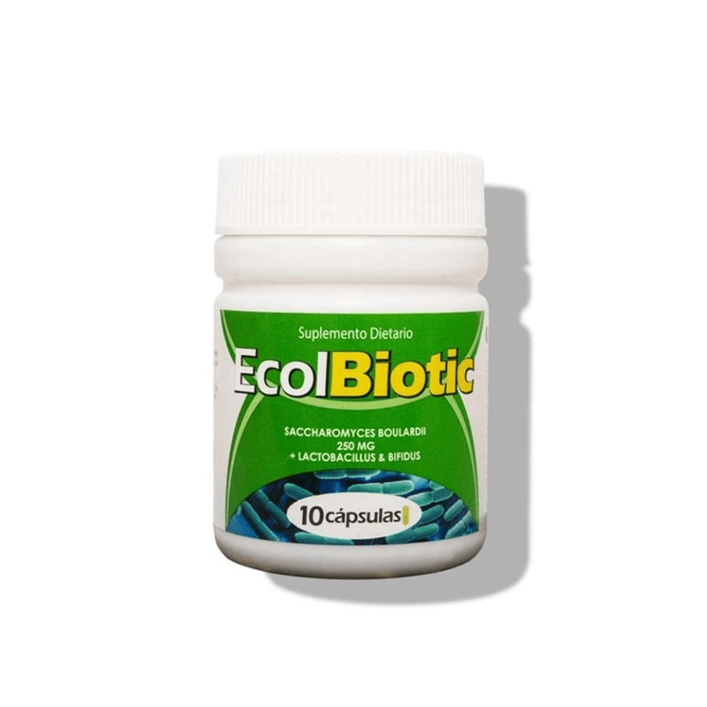 EcolBiotic Suplemento Dietario x 10 Cápsulas