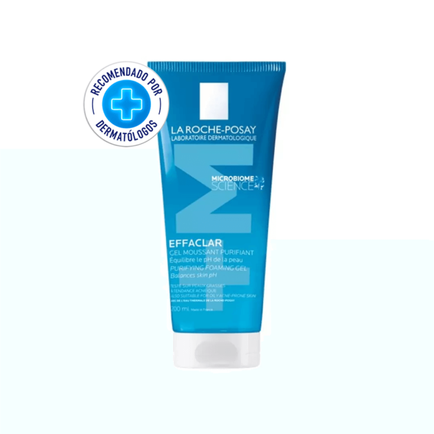 Effaclar Gel Limpiador Purificante +M x 200 ml