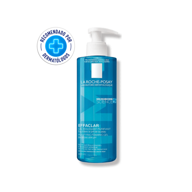 Effaclar Gel Limpiador Purificante +M x 400 ml