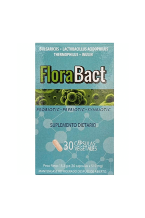 FloraBact Suplemento Dietario x 30 Cápsulas
