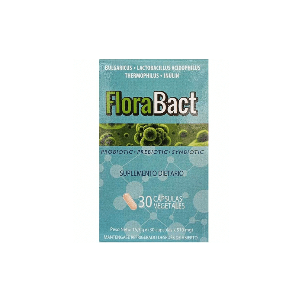 FloraBact Suplemento Dietario x 30 Cápsulas