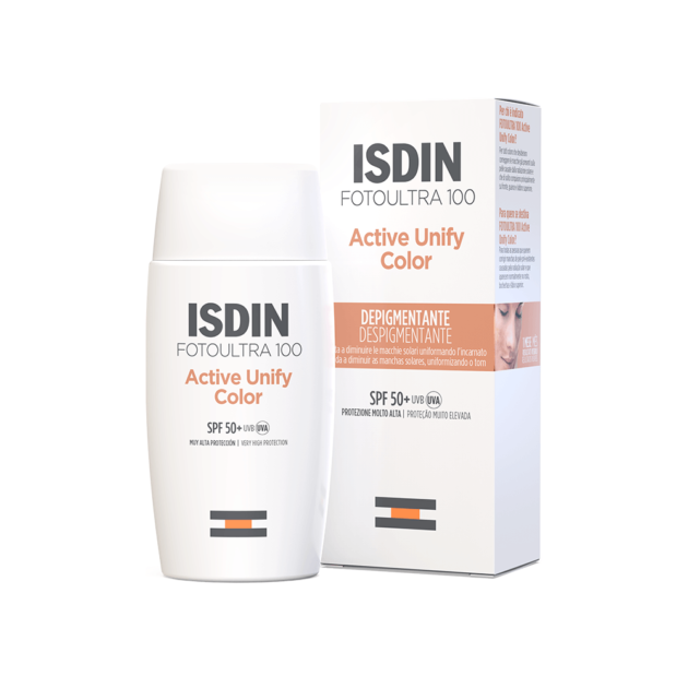 Isdin Fotoprotector Active Unify Color x 50 ml