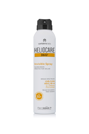 Heliocare 360 Invisible Spray Protector Solar SPF50+ x 200ml