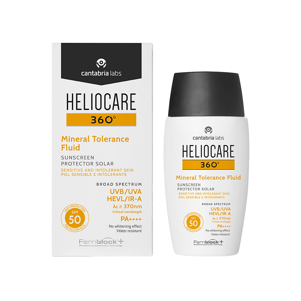 Heliocare 360° Mineral Fluid FPS50 x 50ml
