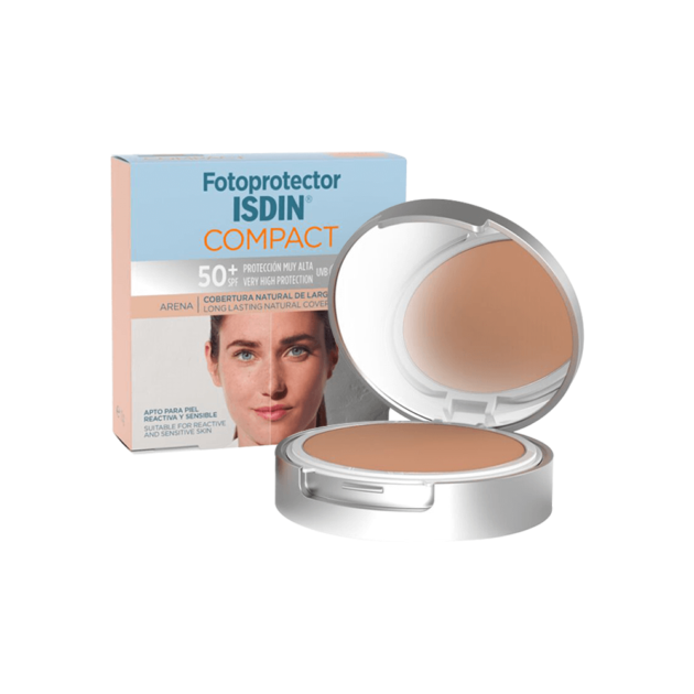 Isdin Fotoprotector Compact SPF50+ Arena x 10 gr