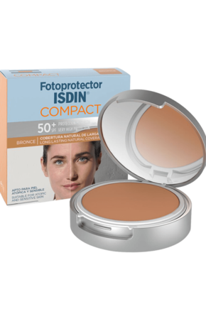 Fotoprotector Compact SPF50+ Bronce x 10gr