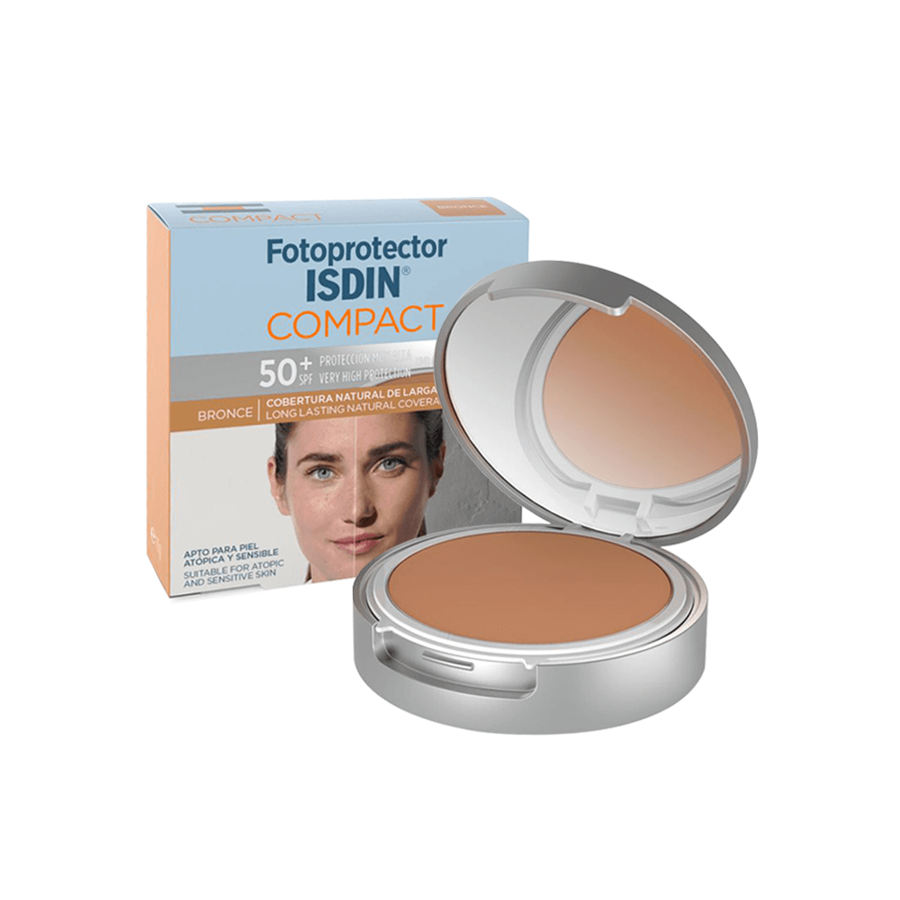 Fotoprotector Compact SPF50+ Bronce x 10gr
