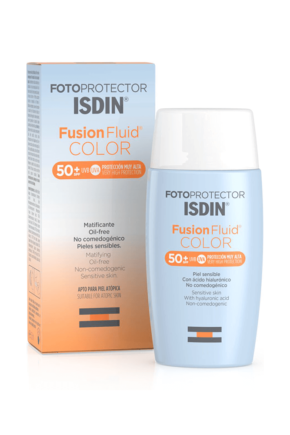 Isdin Fotoprotector Fusion Fluid Color x 50 ml