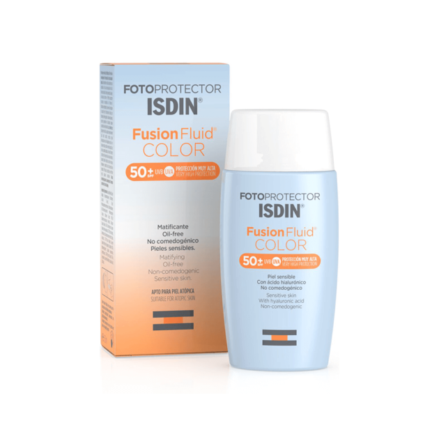 Isdin Fotoprotector Fusion Fluid Color x 50 ml