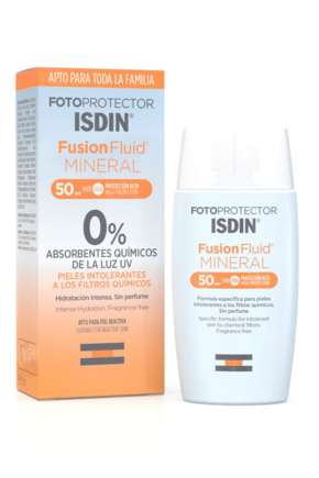Isdin Fotoprotector Fusion Fluid Mineral x 50 ml