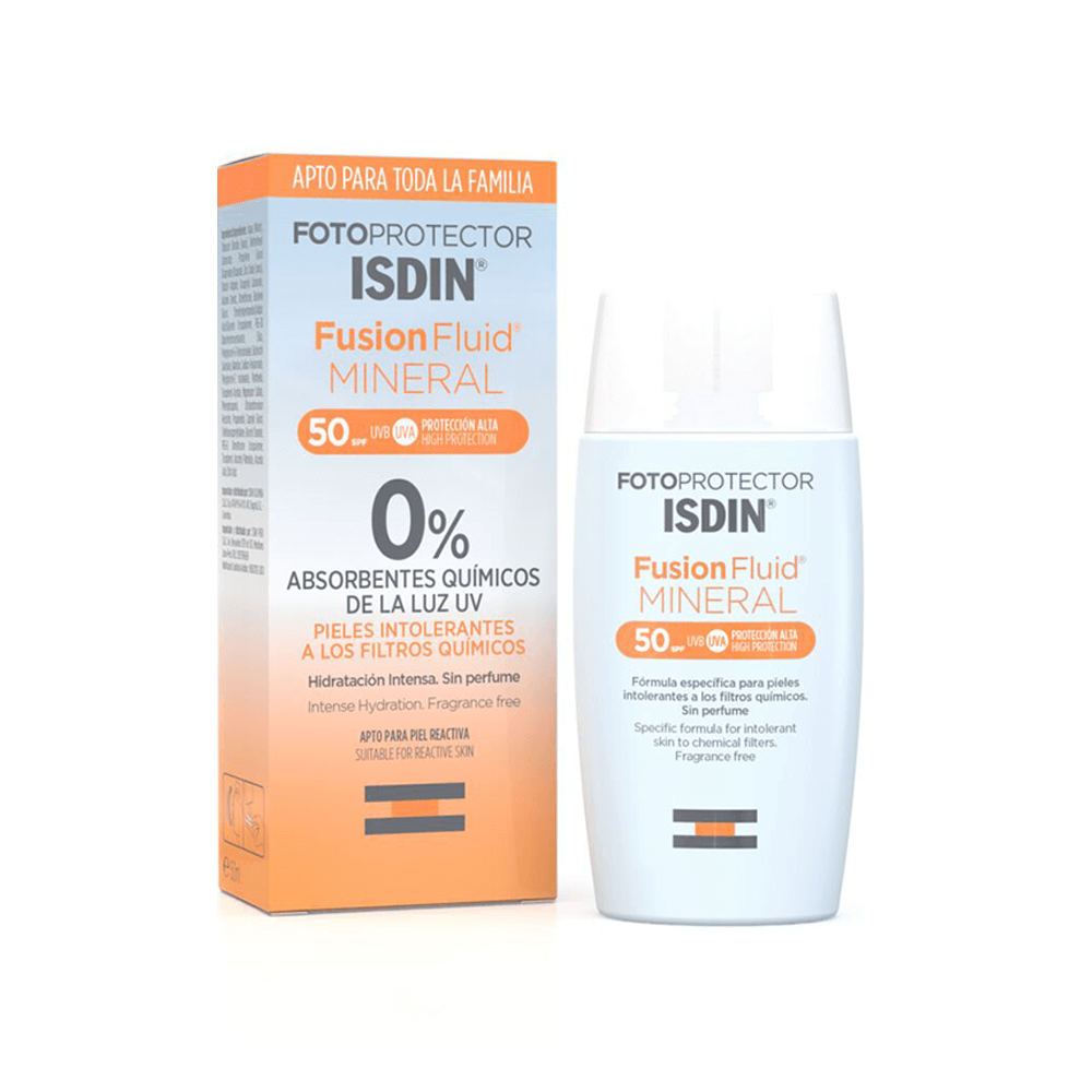 Isdin Fotoprotector Fusion Fluid Mineral x 50 ml
