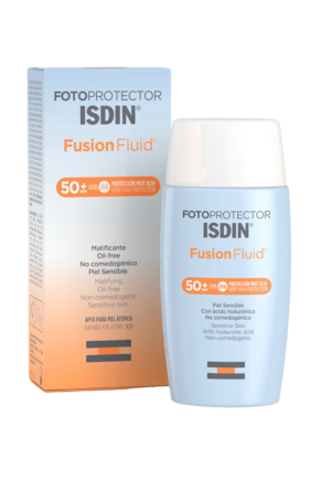 Isdin Fotoprotector Fusion Fluid Sin Color x 50 ml