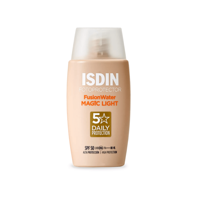 Isdin Fotoprotector Fusion Water Magic Light x 50 ml