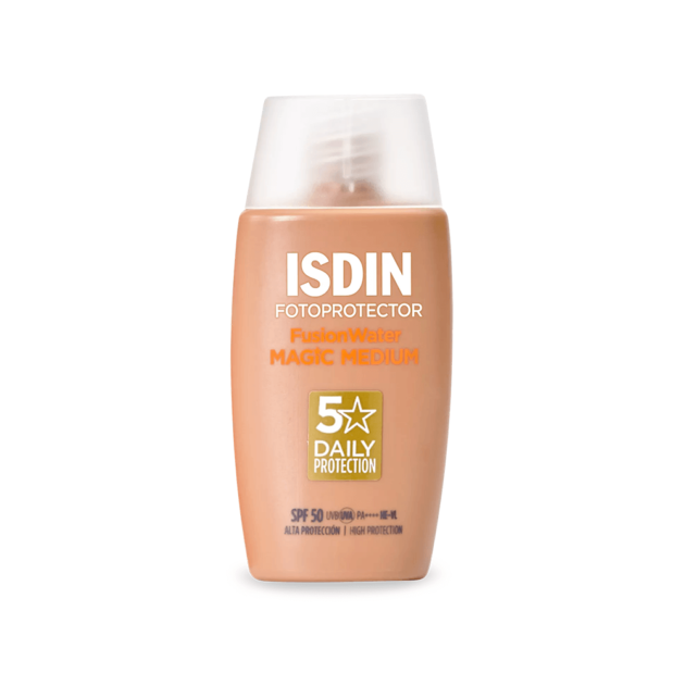 Isdin Fotoprotector Fusion Water Magic Medium x 50 ml