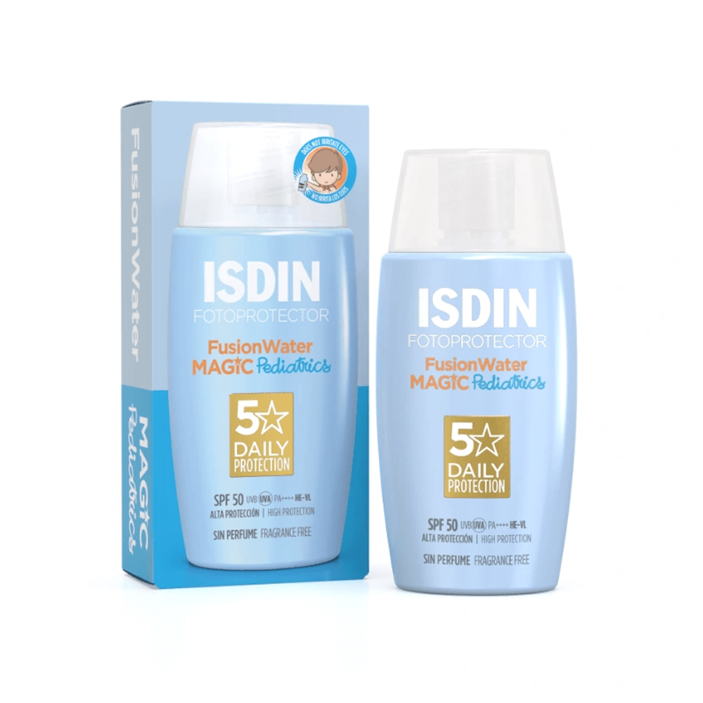 Isdin Fotoprotector Fusion Water Magic Pediatrics x 50 ml