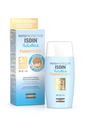 Isdin Fotoprotector Pediatrics Fusion Water x 50 ml