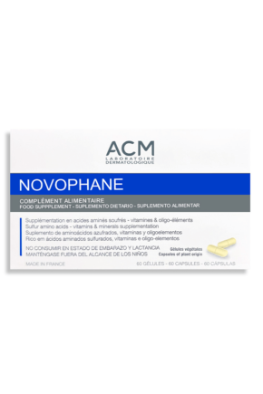 Novophane Cápsulas X 60
