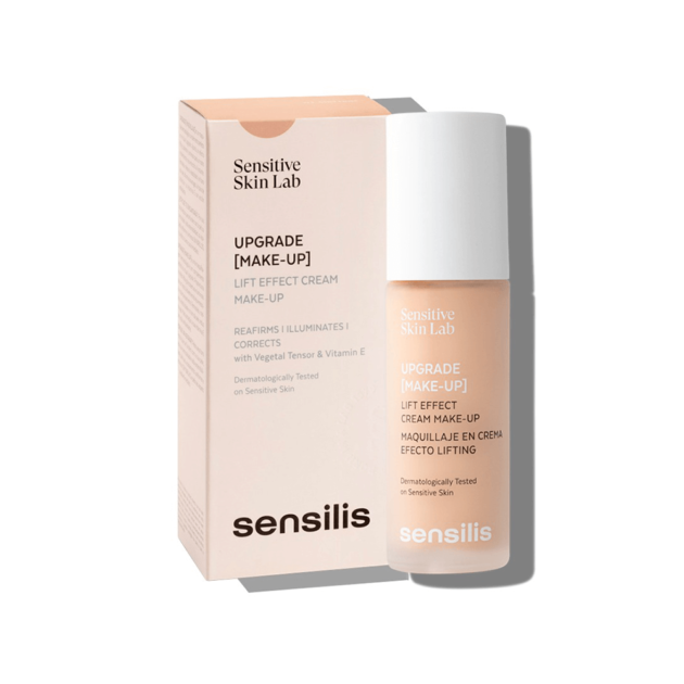 Sensilis Upgrade Base de Maquillaje Tono Miel Dore