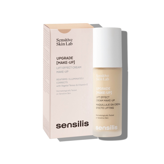 Sensilis Upgrade Base de Maquillaje Tono Beige