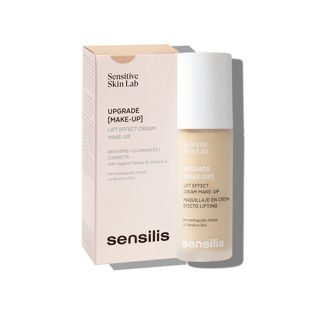 Sensilis Upgrade Base de Maquillaje Tono Beige