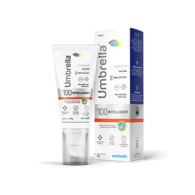 Umbrella Intelligent SPF100 x 50 gr