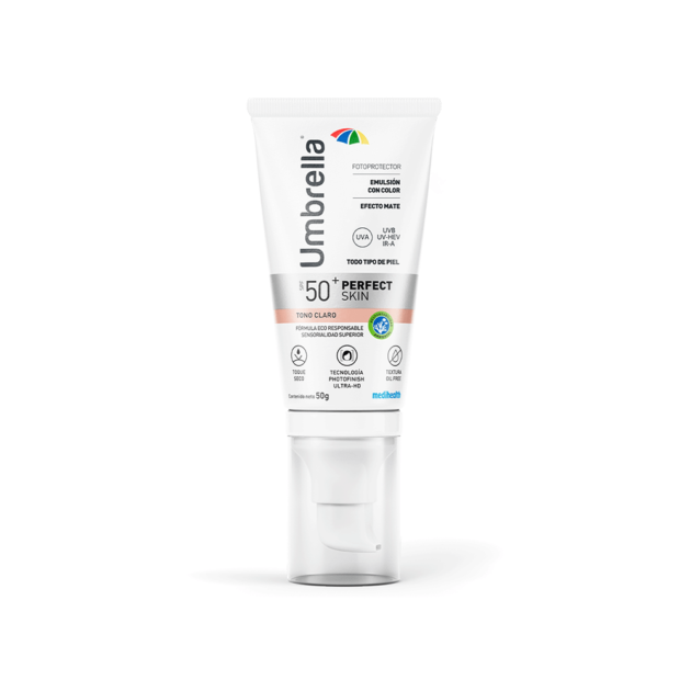 Umbrella Perfect Skin Tono Claro SPF50+ x 50 gr