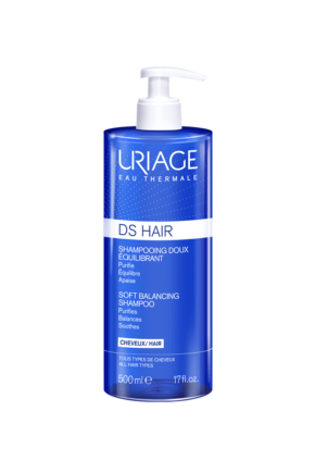 Uriage D.S Hair Shampooing Doux Equilibrante x 500ml