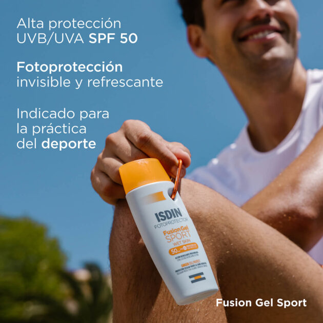 Isdin Fotoprotector Fusion Gel Sport x 100 ml