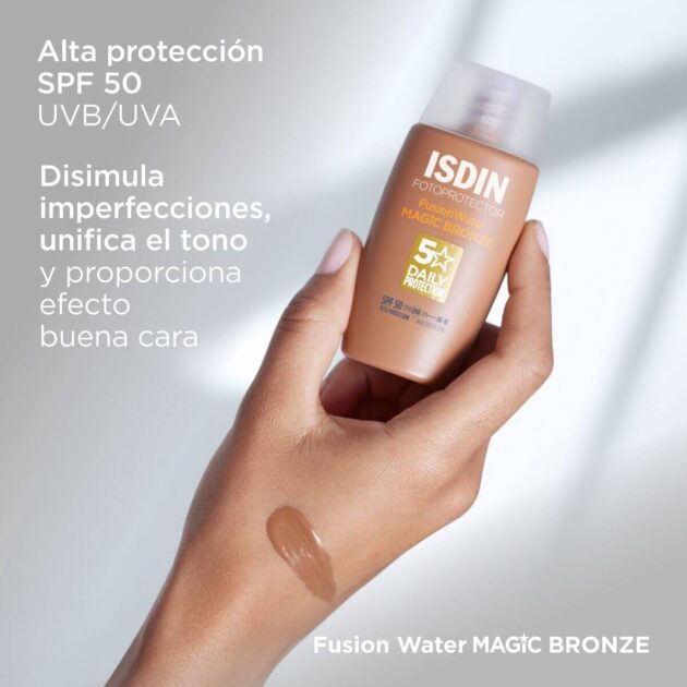 Isdin Fotoprotector Fusion Water Magic Bronze x 50 ml