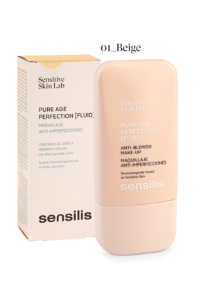 Sensilis Pure Age Perfection Beige - Maquillaje Anti-imperfecciones x 30 ml