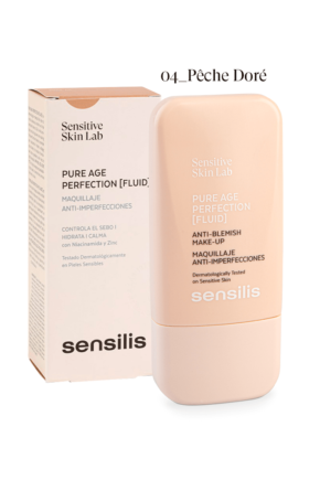 Sensilis Pure Age Perfection Beige - Maquillaje Anti-imperfecciones x 30 ml