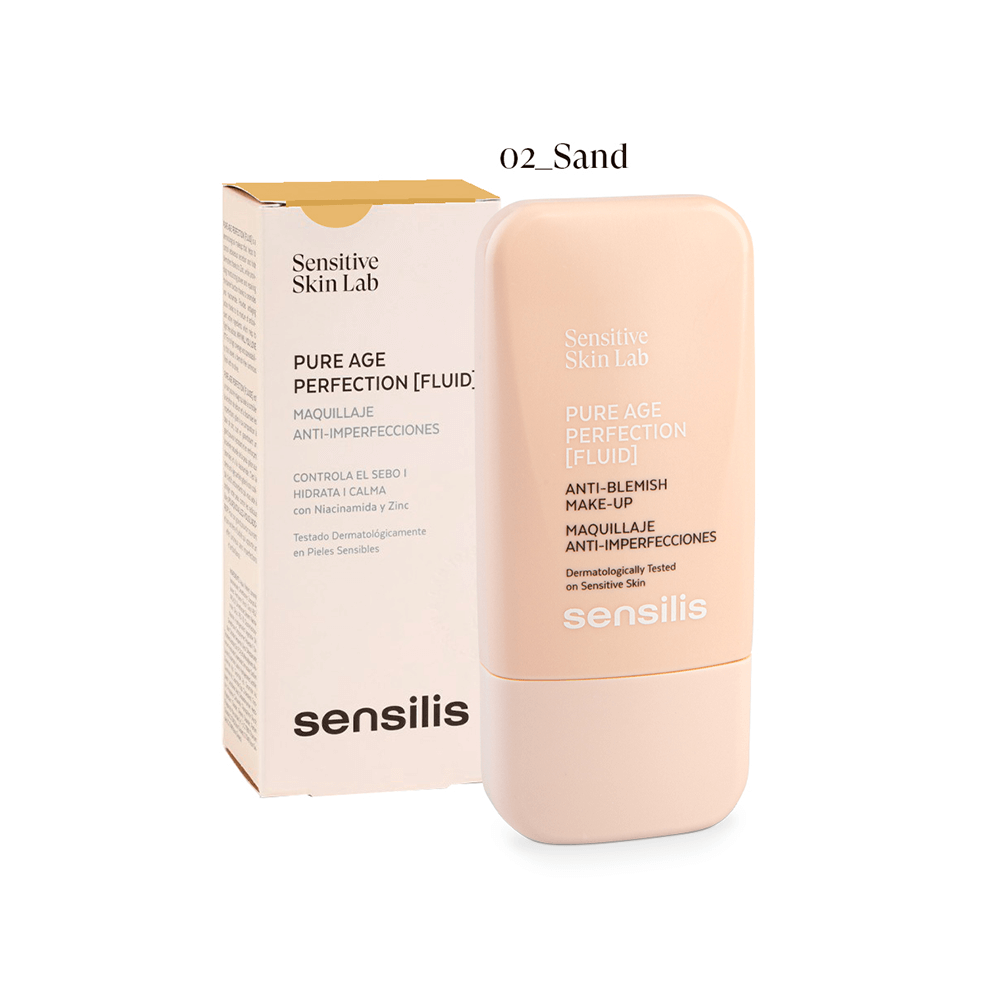 Sensilis Pure Age Perfection Sand - Maquillaje Anti-imperfecciones x 30 ml