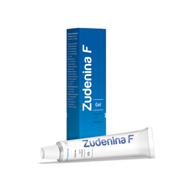 Zudenina F Gel 0.3% X 30 GR