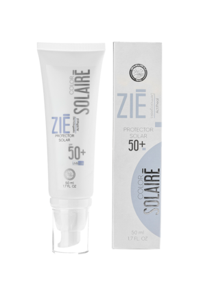 Zie Protector Solar Color Spf 50 Solaire x 50ml