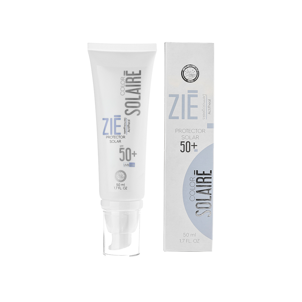 Zie Protector Solar Color Spf 50 Solaire x 50ml