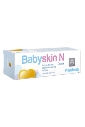 Baby Skin N Crema Antipañalítica x 60gr
