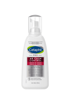 Cetaphil Pro AR Calm Control Espuma de Limpieza x 236ml