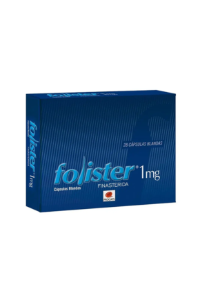 Folister 1 mg Caja x 28 Cap