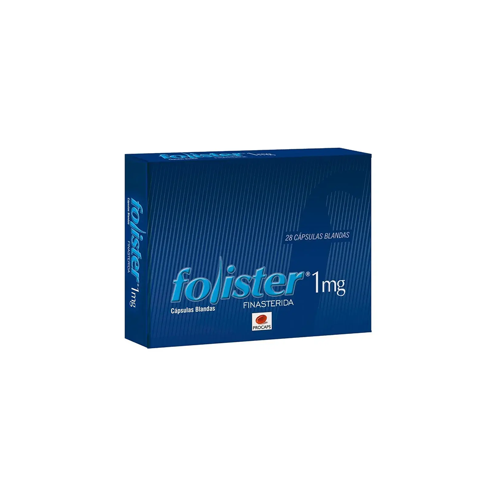 Folister 1 mg Caja x 28 Cap