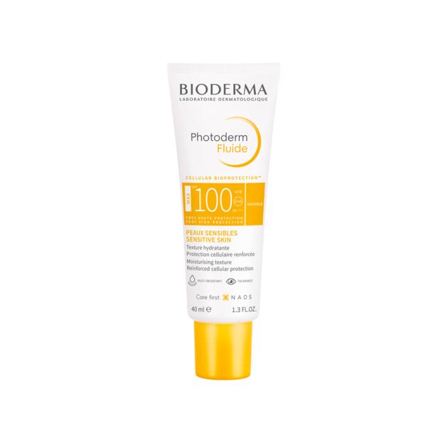 Photoderm Max Fluido 100 Invisible 40ml